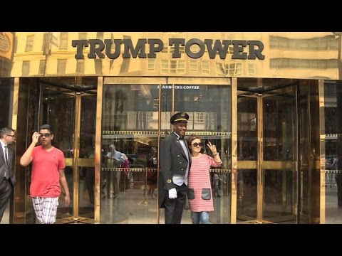 فيديو: ناطحات السحاب الشهيرة في نيويورك: برج ترامب