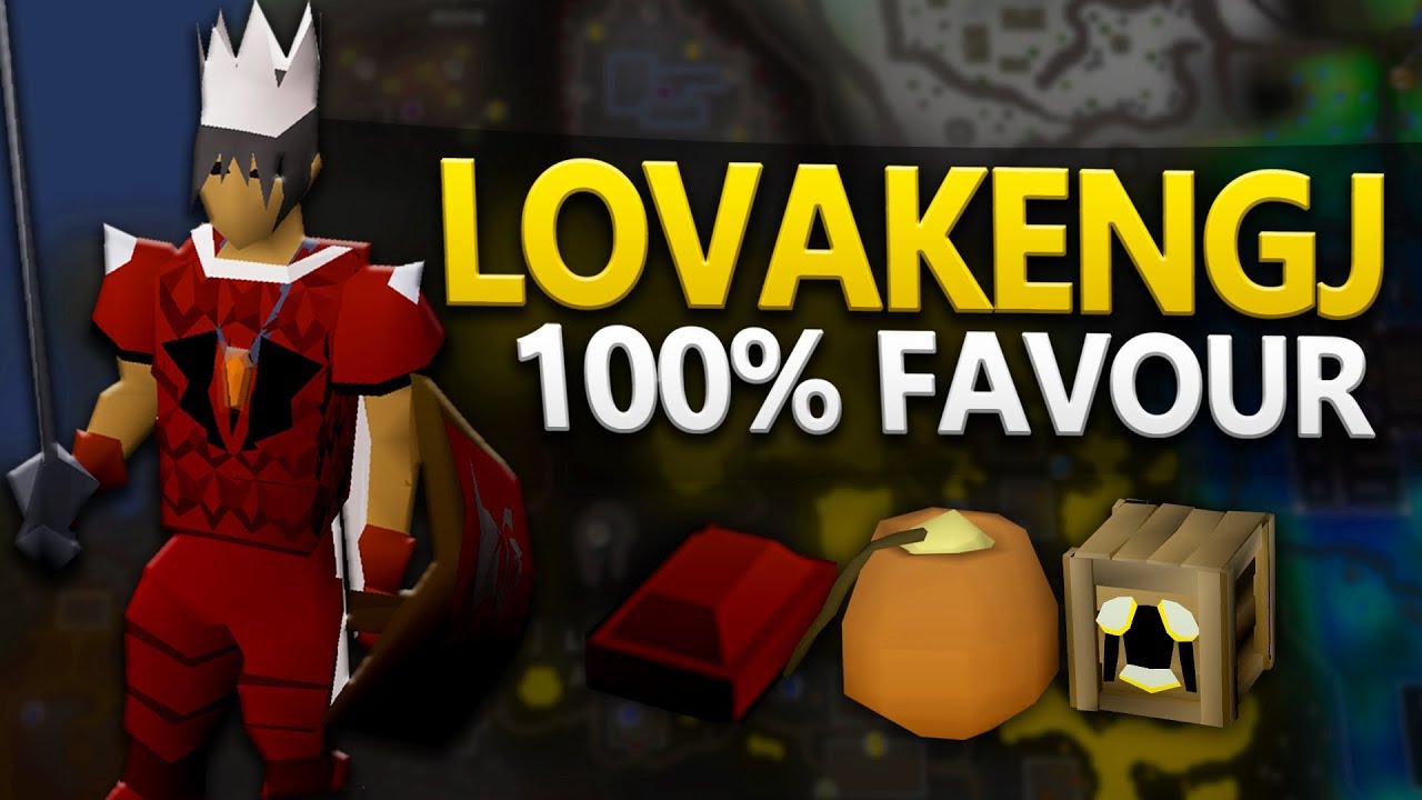 100 Lovakengj Favour Guide OSRS YouTube 100 Lovakengj Favour Guide OSRS YouTube