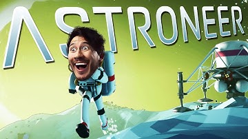 Astroneer | Part 1 | I FREAKING LOVE SPACE!!