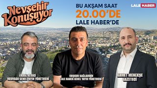 NEVŞEHİR KONUŞUYOR (Coşkun Sağlamdin - Ahmet Menekşe - Erdal Kesici)