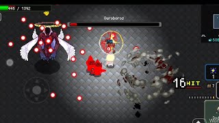 Battle the final boss but not the last boss, Raspberry mash gameplay