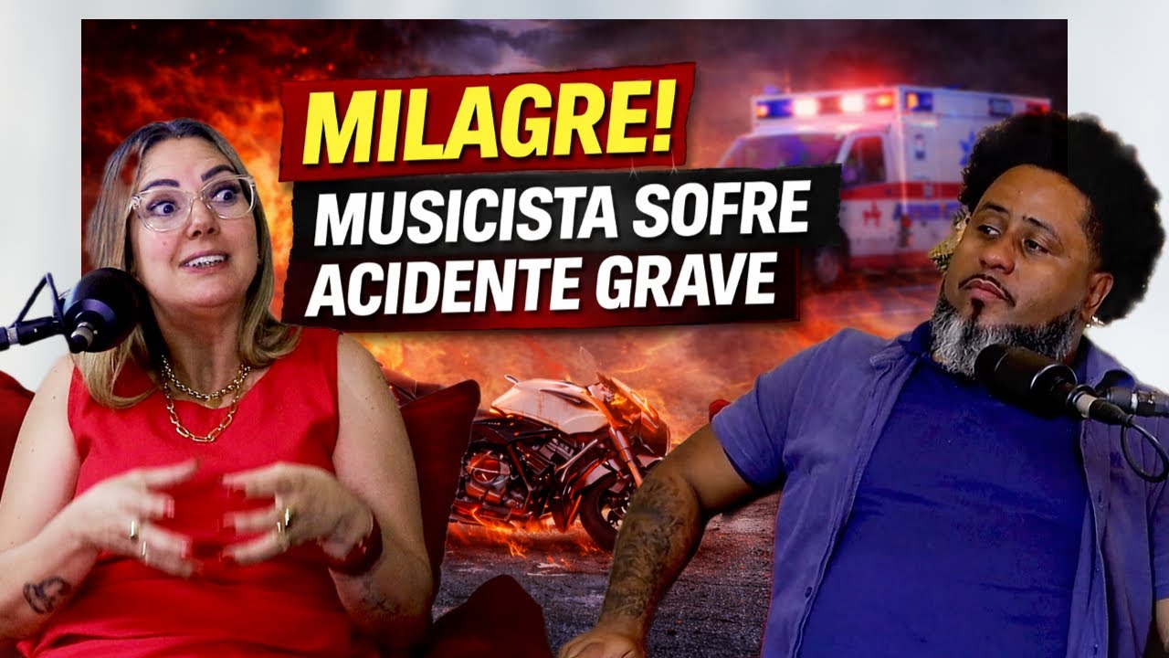 Testemunho Forte - Rafah Martins - Teve a Vida Transformada - Depois de um Acidente