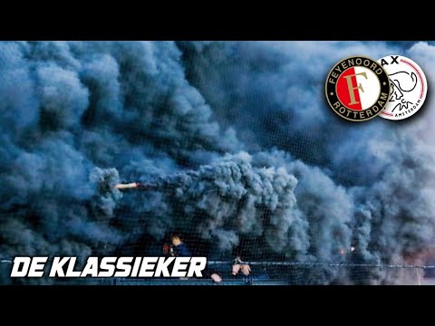 Feyenoord - Ajax | Pyro Show Vuurwerk Feyenoord Ultras at De Klassieker | KNVB Cup (05.0.23)