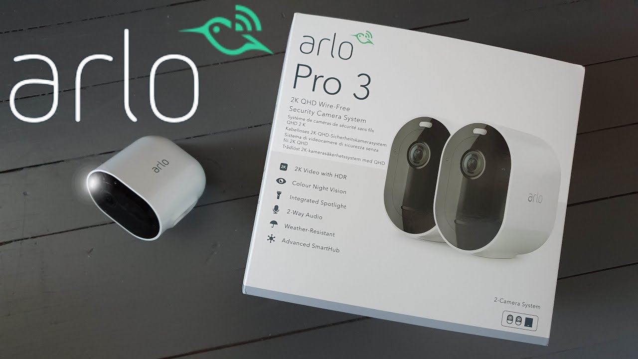 Arlo Pro 3 = Arlo Pro 2 +1 ? sans fil, sur batterie, et toujours aussi facile à installer ! (2/2)