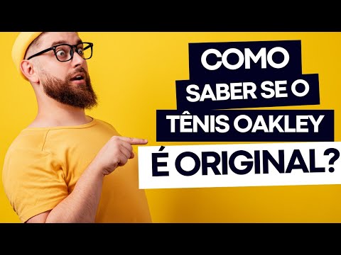 OAKLEY ORIGINAL OU FALSO: Como descobrir 