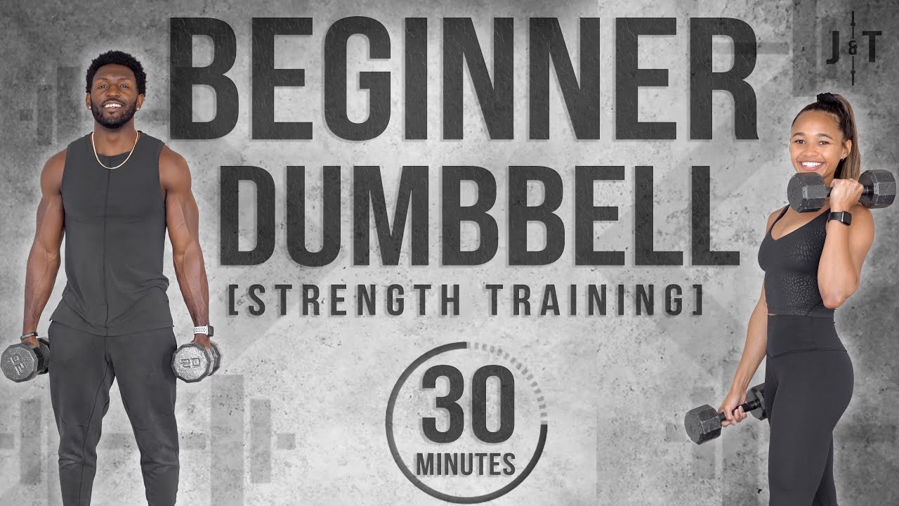 Full Body Beginner Dumbbell Workout