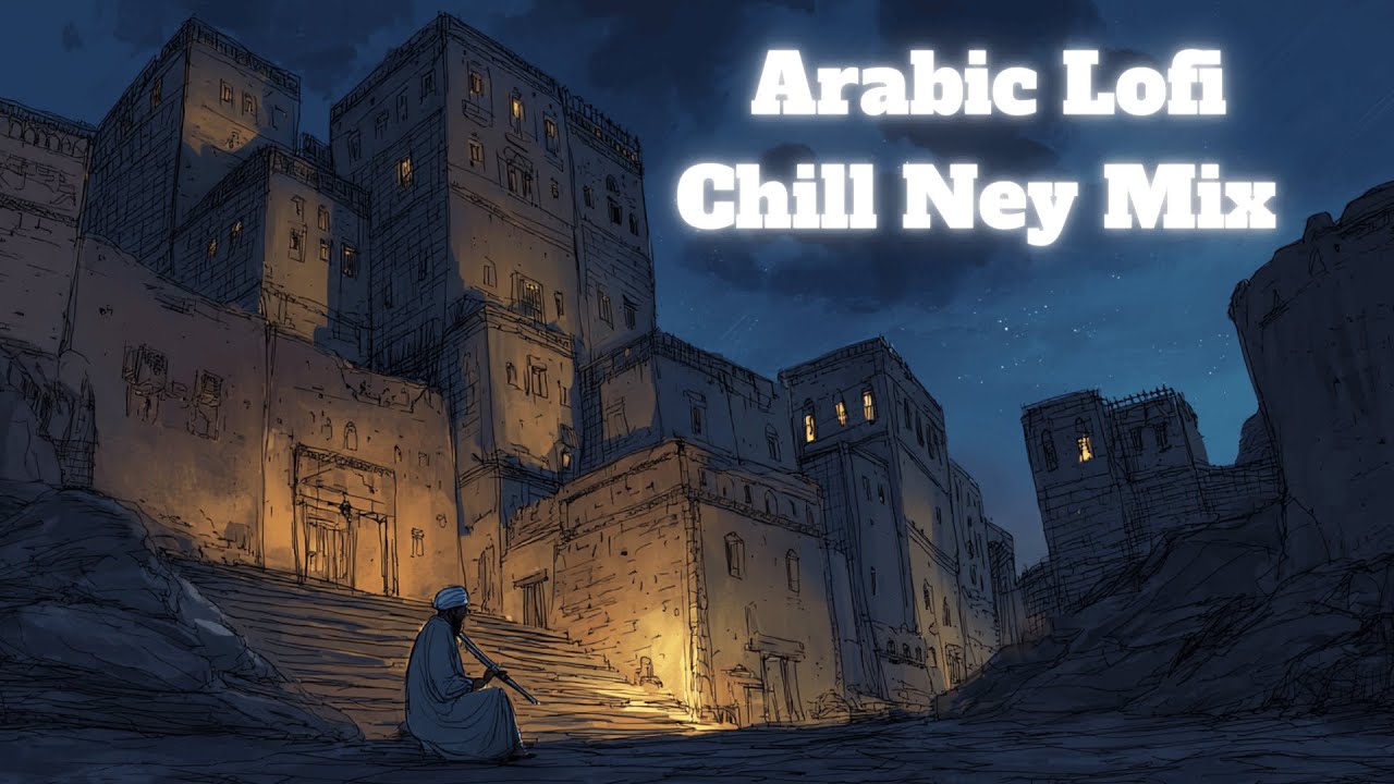 🎧 Arabic Lofi Radio — Chill Ney Mix | Middle Eastern Lo-Fi for Relax & Focus