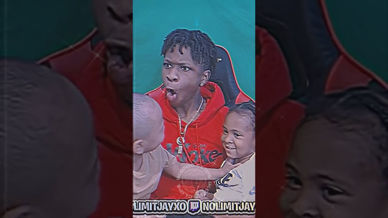 NoLimitJay S Lil Bro Mias Is A Menace 