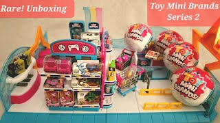 UNBOXING Toy Mini Brands Series 2! Zuru 5 Surprise Toy Opening - Toy Mini Brand Rare!