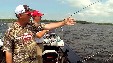 Fishing Tip - How to Shuffle Planer Boards Effectively
