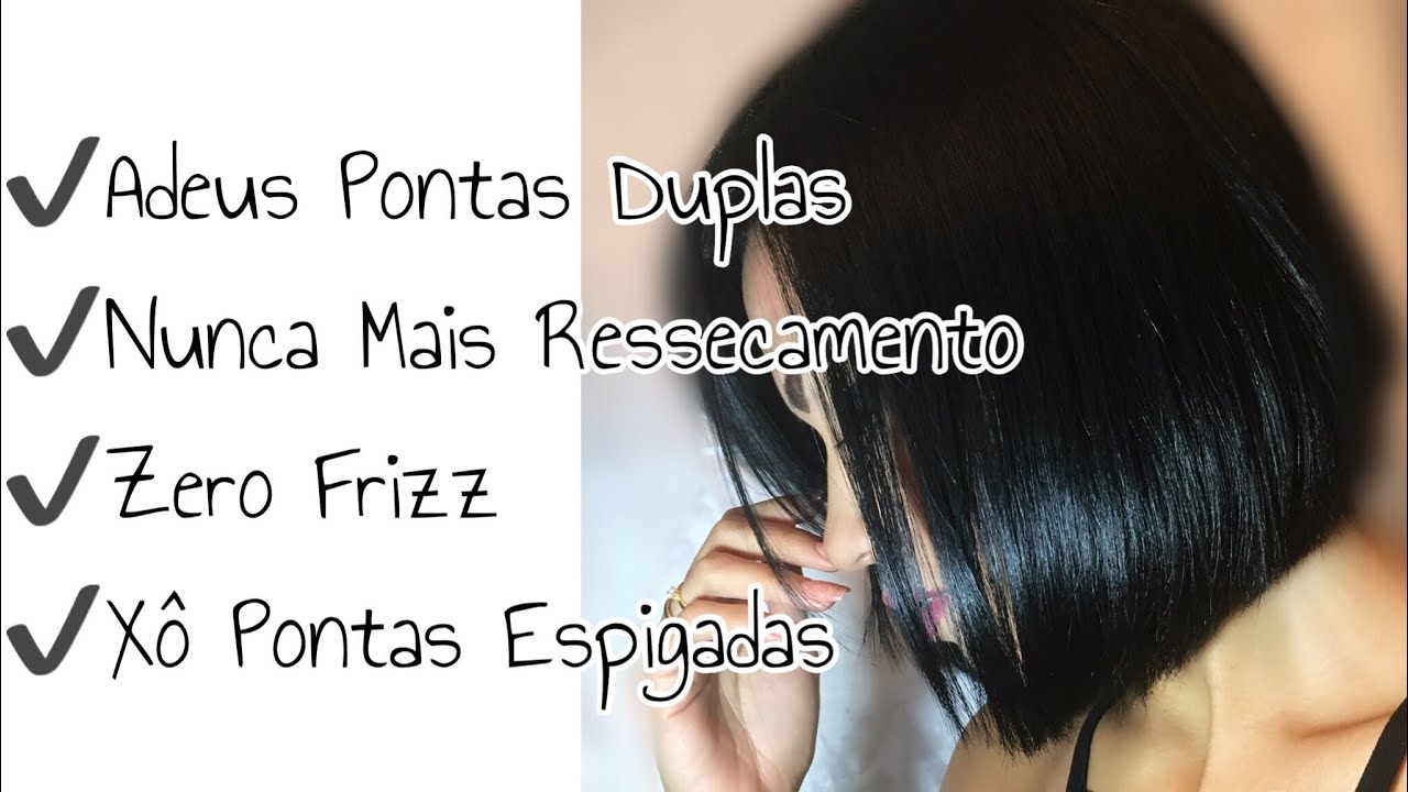 SUPER NUTRIÇÃO CAPILAR                          (O segredo das pontas perfeitas)