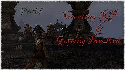 TESO Roleplaying Beginner