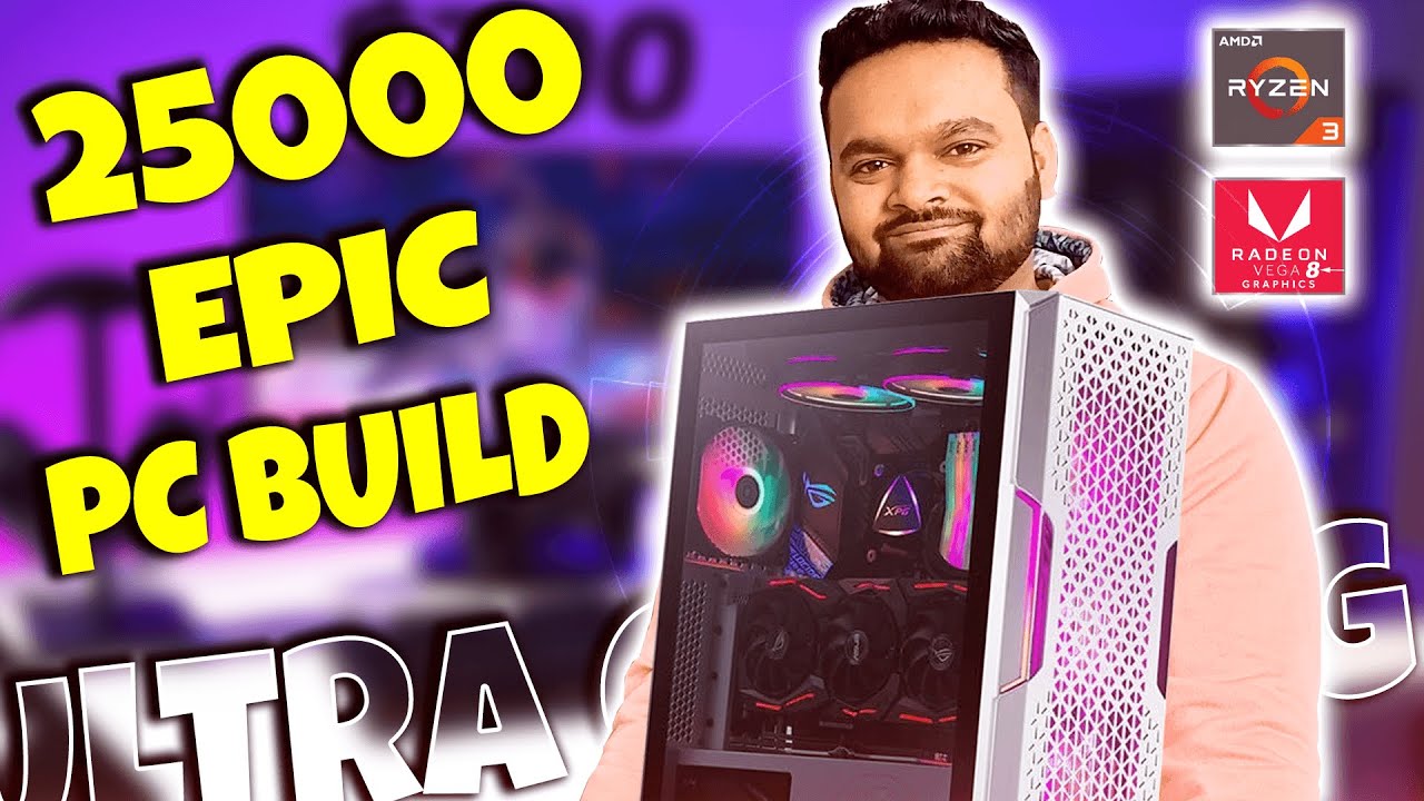 Rs 25000 Gaming PC Build Gaming pc build under 20000 rupees Gaming