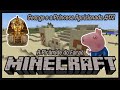 George Pig e a Princesa Aprisionada - A Pirâmide do Faraó!  Aventura em Minecraft - Ep.02