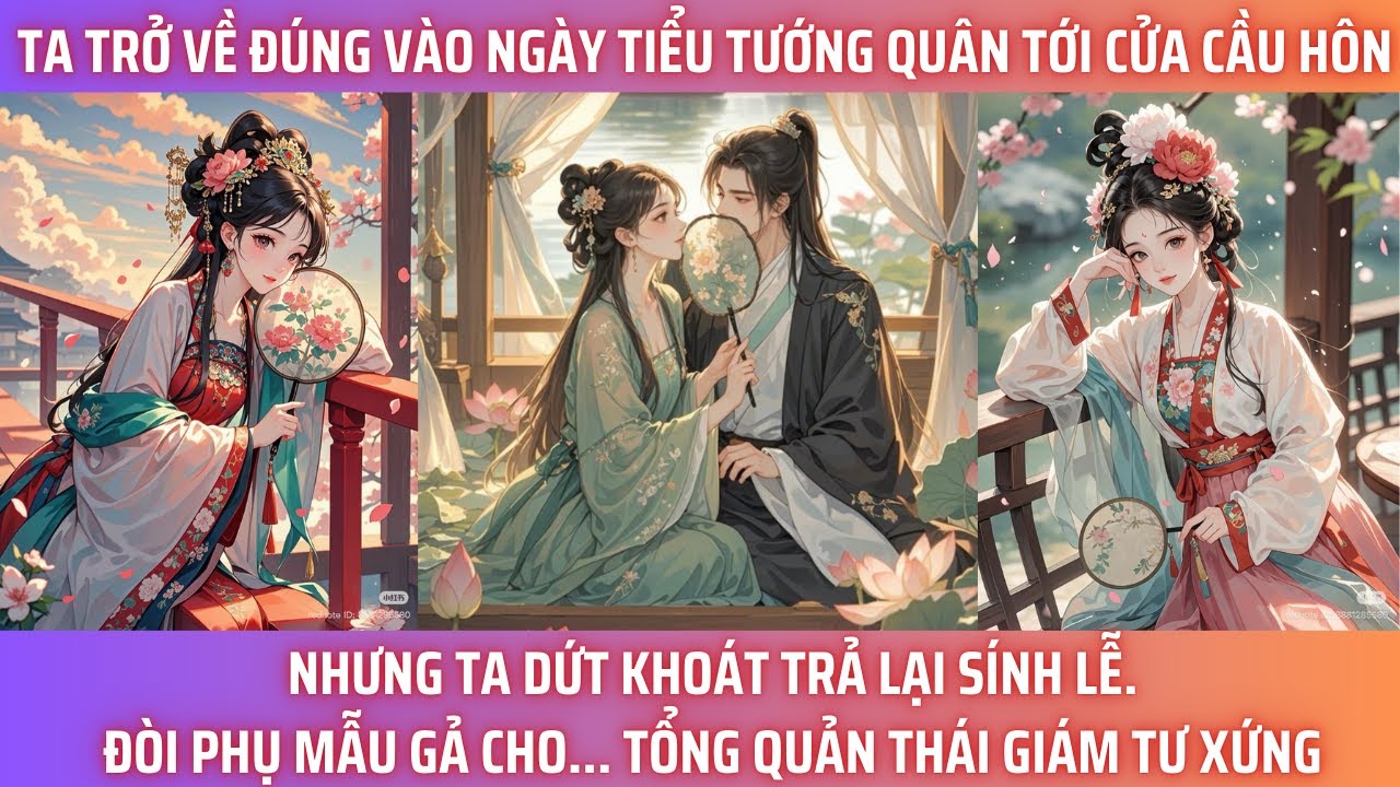 TRỞ VỀ ĐÚNG VÀO NGÀY TIỂU TƯỚNG QUÂN TỚI CỬA CẦU HÔN. TA DỨT KHOÁT TRẢ LẠI SÍNH LỄ, ĐÒI PHỤ MẪU GẢ