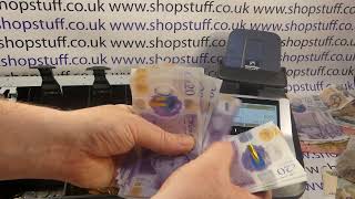 How To Use The Cashing Up Till Drawer Float Function Tellermate T-iX 2000 Cash Counter