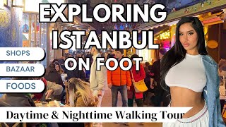 TurkiyeExploring Istanbul on Foot:Daytime&Nighttime Walking Tour:SirkeciEminonu,Karakoy,Istiklal