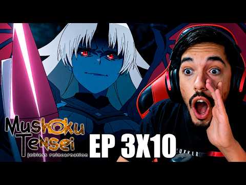 INSANE EPISODE!! EVERYONE AGAINST ATOFE! | MUSHOKU TENSEI SEASON 3 EPISODE 10 REACT (EP 3X10)