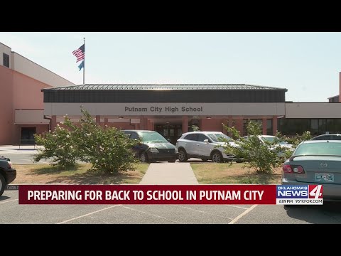 Preparing For Back To School In Putnam City