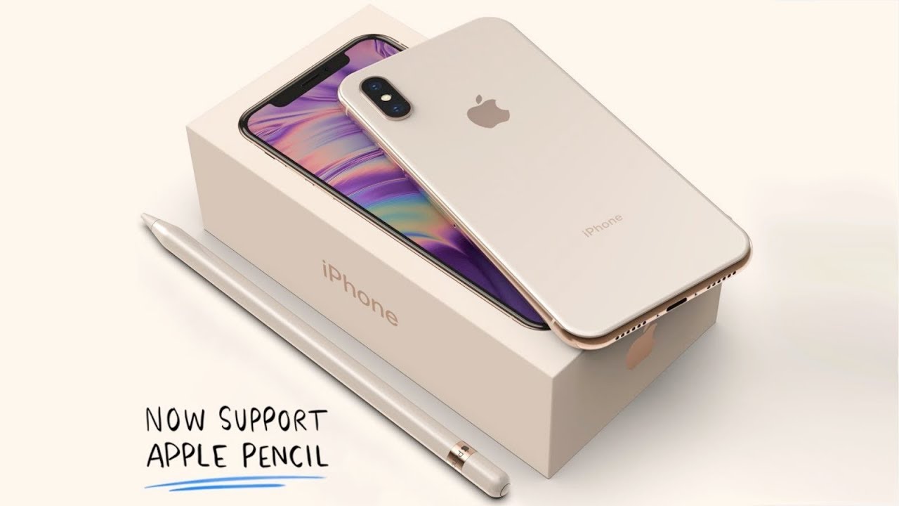 iPhone 9/X PLUS CONCEPT !!! 