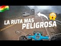 Probablemente esta sea la peor ruta de bolivia niebla derrumbes accidentes  cochabamba