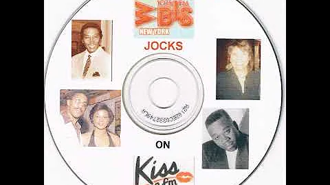 The Original WBLS DJ's - Ken "Spider" Webb Vy Higg...
