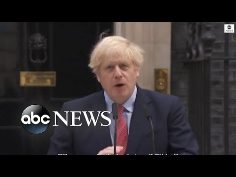 UK PM Boris Johnson returns to work after recovery from COVID-19