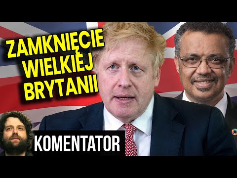 Wielka Brytania (nie Tylko Anglia) Zamykana Przez Zarazę - Relacja Polaka z WB Analiza Komentator PL