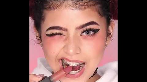 Jharna Bhagwani - 18 y.o 😯 challenge Tiktok ig hits 😬 @jharnabhagwani now make up Video