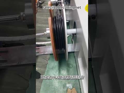 Automatic Meter Counting, Sorting, Winding, Cutting, and Tying Machine