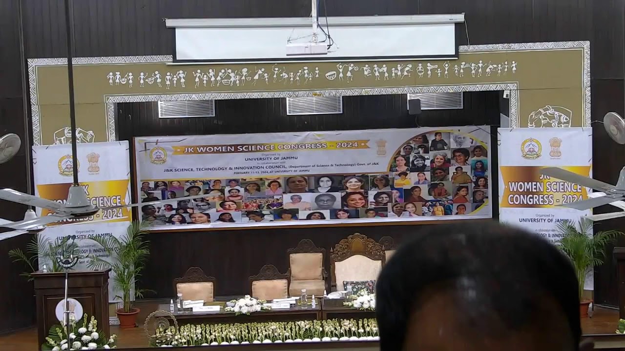 JK Women Science Congress JU