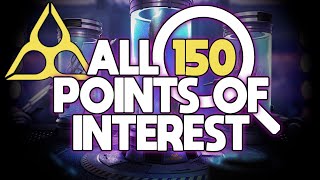 Rainbow Six Extraction - All 150 Points of Interest (Discovery Points)