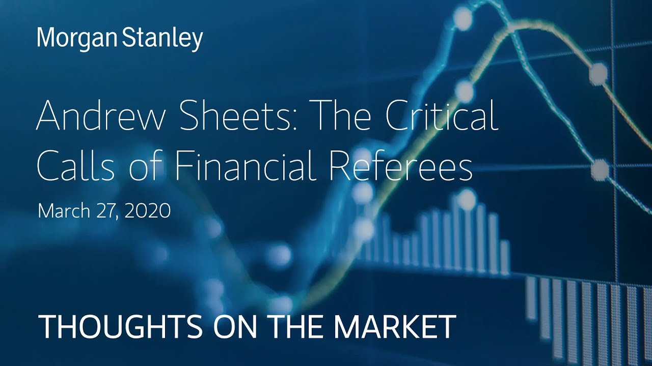 Andrew Sheets: The Critical Calls of Financial Referees - YouTube