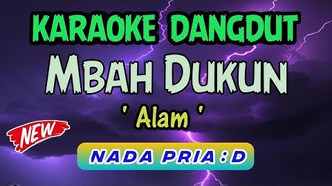 MBAH DUKUN - ALAM - KARAOKE