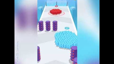 Count master Crowd Runners 21-25 level | All levels Walkthrough, Gameplay