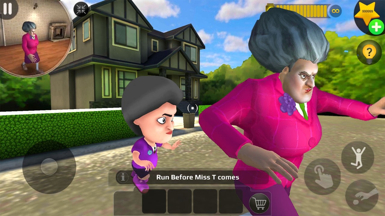 Scary Teacher 3D - Miss T Pranked Again, Christmas chapter update, Special Episode