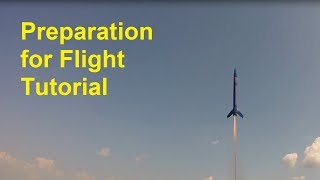 Estes Wizard Preparation for Flight Tutorial