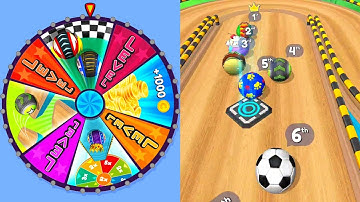 Going Balls Epic Race Level 47 (Android ios Gameplay)