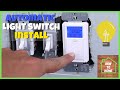 Automatic Light Switch Timer Installation | Defiant Timer Light Switch