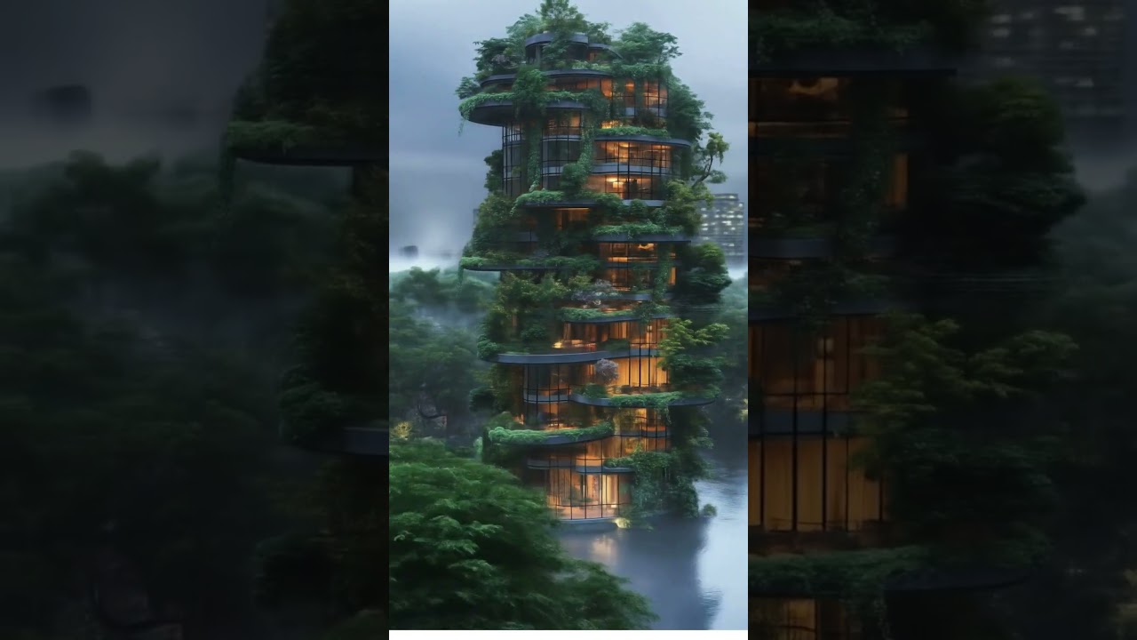 Future Living Tower (Singapore) – AI-Driven Urban Vision for a Smart Vertical Lifestyle