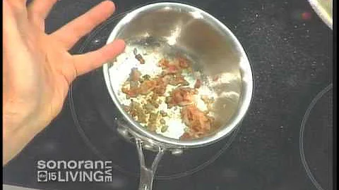 Veal Chop with Pomegranate Sauce with Chef Jon-Pau...