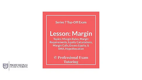 Series 7 Margin Trick Questions!