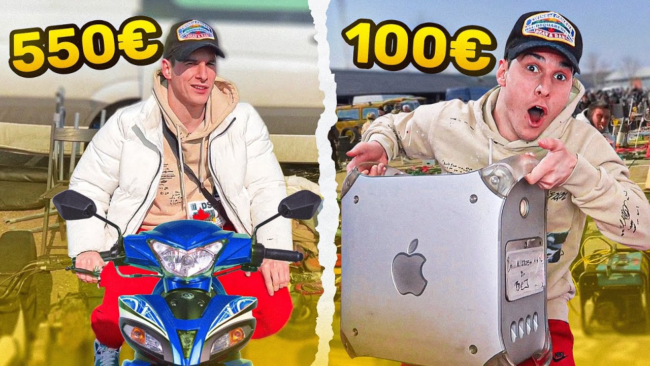 KUPIO SAM NAJCUDNIJE STVARI NA PIJACI! *700€*
