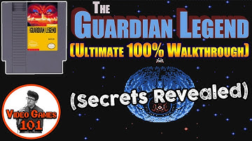 The Guardian Legend Walkthrough | 100% Completion Guide | Video Games 101
