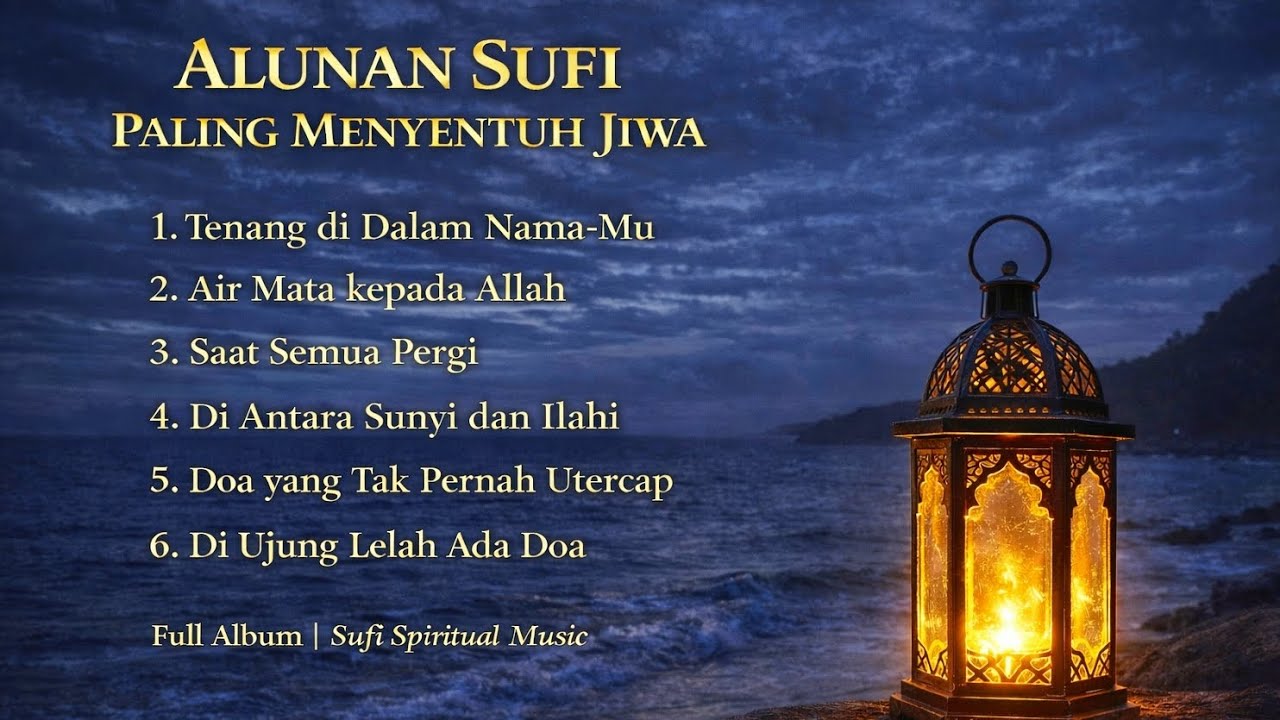 Hanya engkau tempat kembali| Alunan Sufi Paling Menyentuh Jiwa