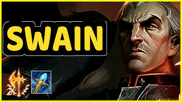 SWAIN VS MAOKAI SUPPORT GAMEPLAY EMERALD IV