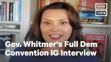 Michigan Gov. Gretchen Whitmer