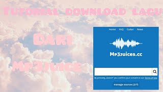 Tutorial download lagu di website mp3juice