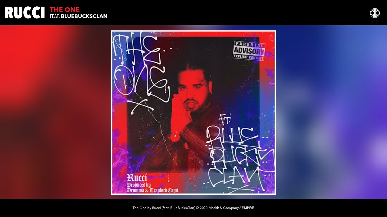 Rucci - The One (Audio) (feat. BlueBucksClan) - YouTube