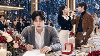 Wife slapped me,shared a toast with lover.Divorced,I became powerful CEO,she’s filled with regret!